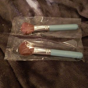 Brand new in plastic. 2 Sue Devitt blush brushes